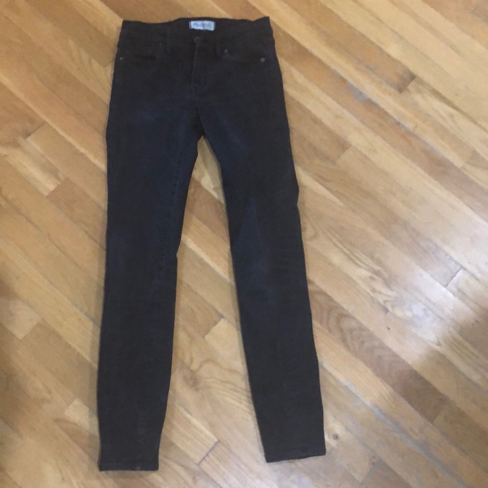 Madewell ladies jeans